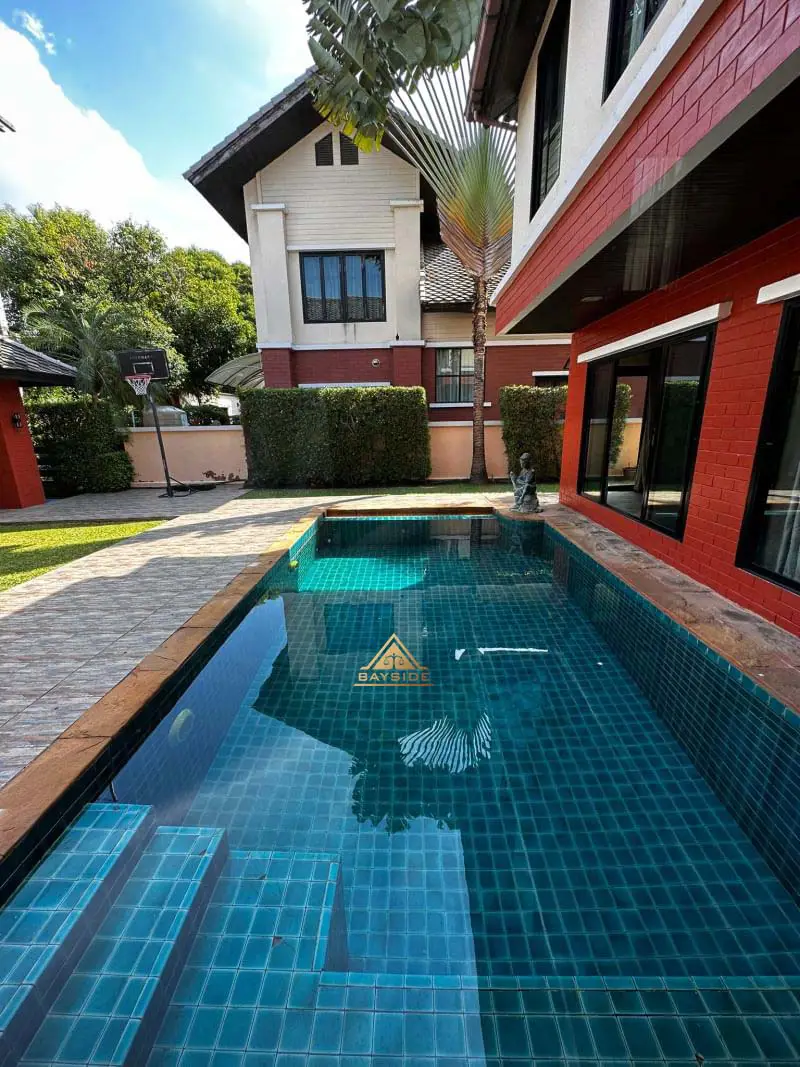 Bali-Style Villa in Montara Village 4 Beds for SALE - House - Siam Country Club - 