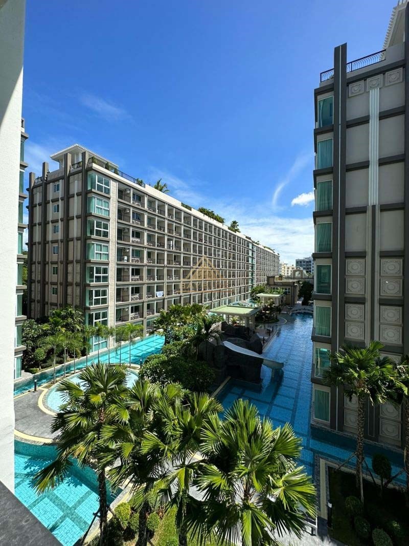 Dusit Grand Park 2 Studio Room for Sale - Condominium - Jomtien - 