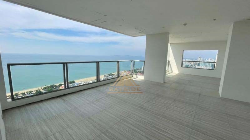 SALE and RENT Penthouse Duplex The Riviera Jomtien Highest Floor - Condominium - Jomtien Second Road - 