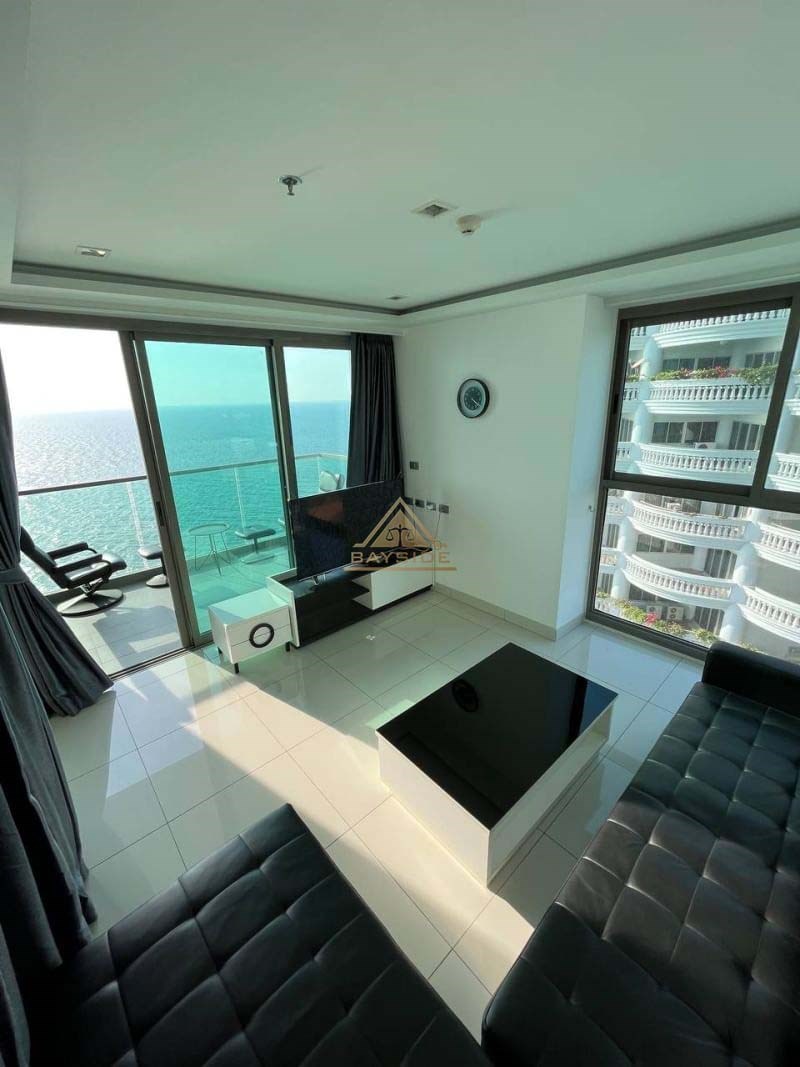 Wongamat Tower 2 bed for SALE  - Condominium - Wongamat bech  - 