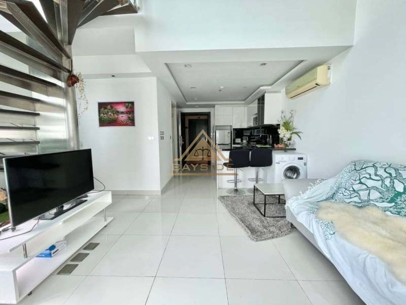 Wong Amat Tower Condominium Duplex Sea view For Rent  - Condominium - Wongamat bech  - 