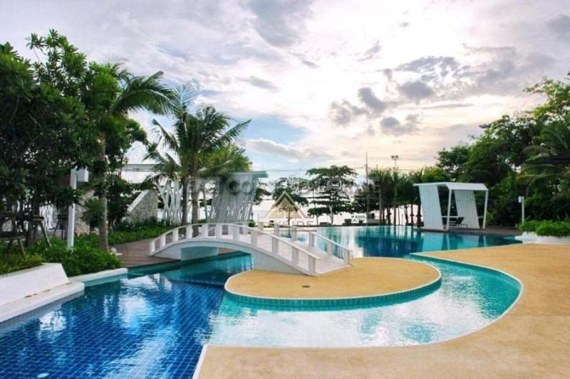 Lumpini Park Beach Jomtien 2 Bedrooms For Rent - Condominium - Jomtien - 