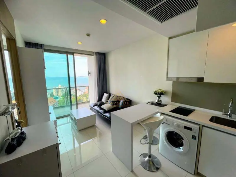 The Riviera Wongamat Beach 1 Bed Sea View  for SALE  - Condominium - Wongamat bech  - 