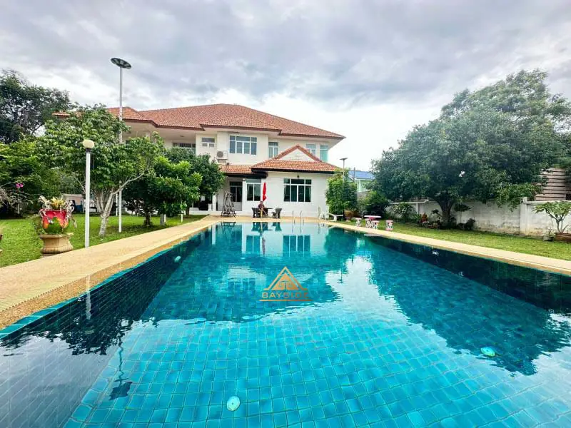 Two Story Pool Villa in Big Land 2 Rai at Khao Talo 5 Beds 6 Baths for SALE - House - Khao Talo - 