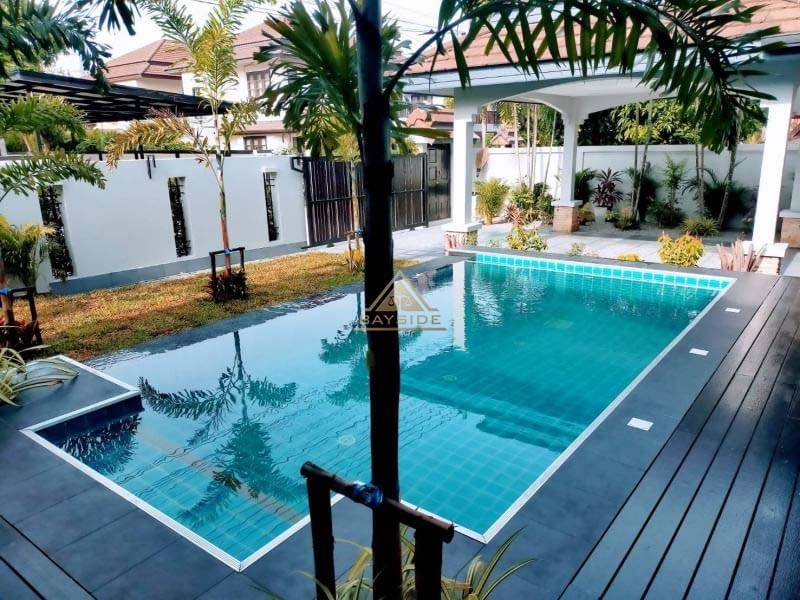 Pool villa for Sale in Na Jomtien - House - Jomtien - 