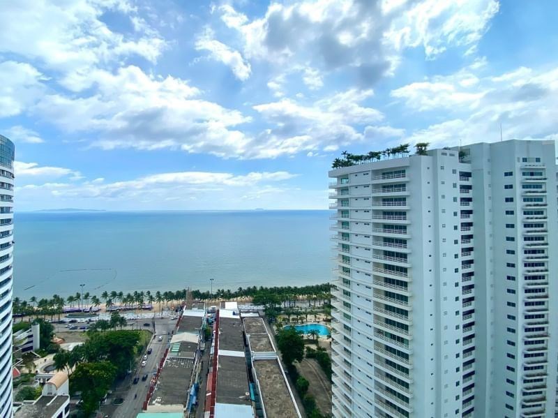 Jomtien Complex Studio for Rent  - Condominium - Jomtien - 