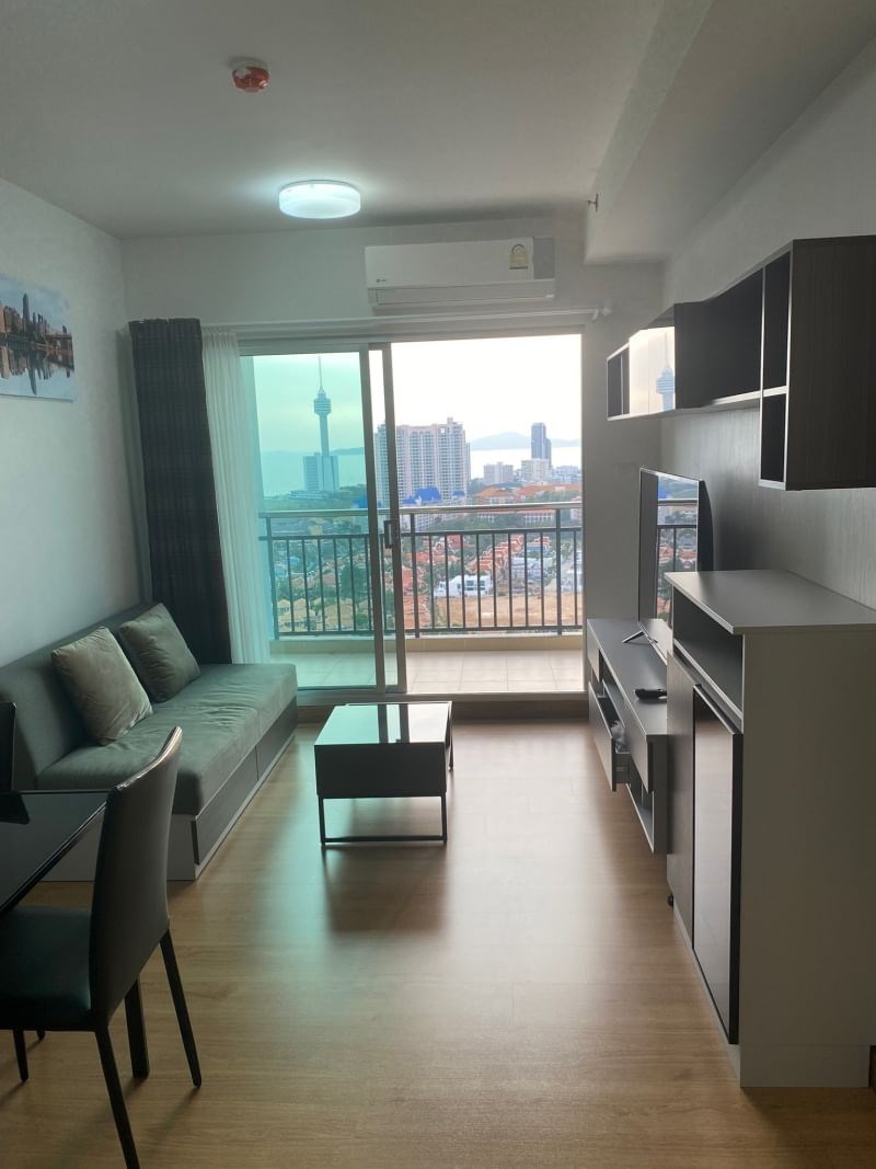 Supalai Mare 1 bedroom Rent - Condominium - Thepprasit - 