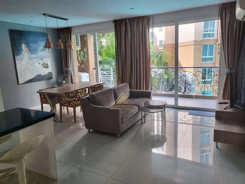 Atlantis Condo Resort Jomtien 2 Beds for RENT - Condominium - Jomtien Second Road - 