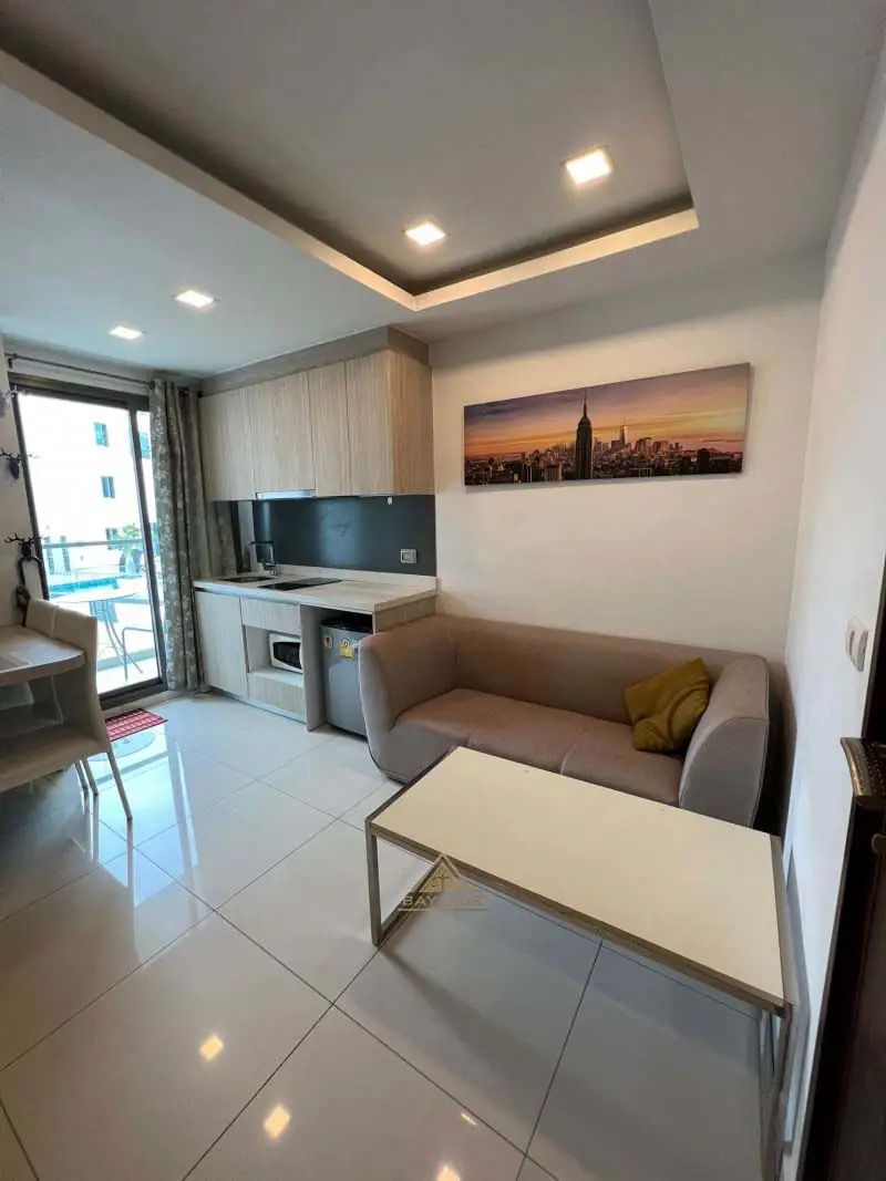 Hot SALE Arcadia Beach Resort 1 Bedroom Pool View - Condominium - Thappraya - 