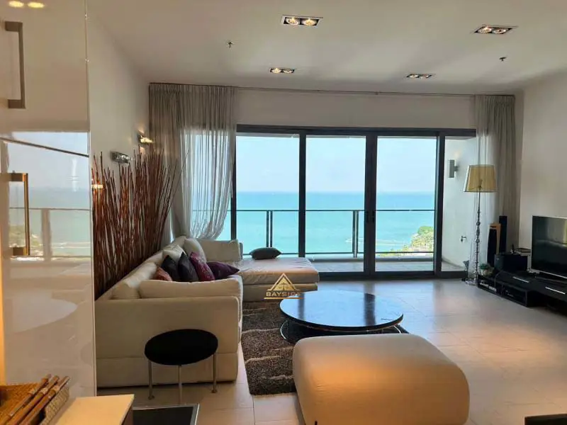 North Point Condominium 2 Beds 2 Baths Sea View For RENT - Condominium - Wongamat bech  - 