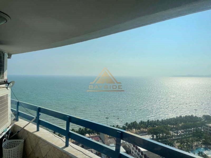 Jomtien Plaza Condotel SALE Beach view - Condominium - Jomtien Second Road - 