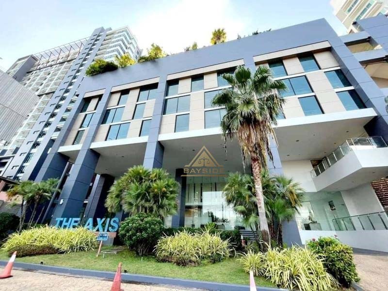 The Axis Pattaya Condominium 2 Bedroom For Sale - Condominium - Pratumnak - 