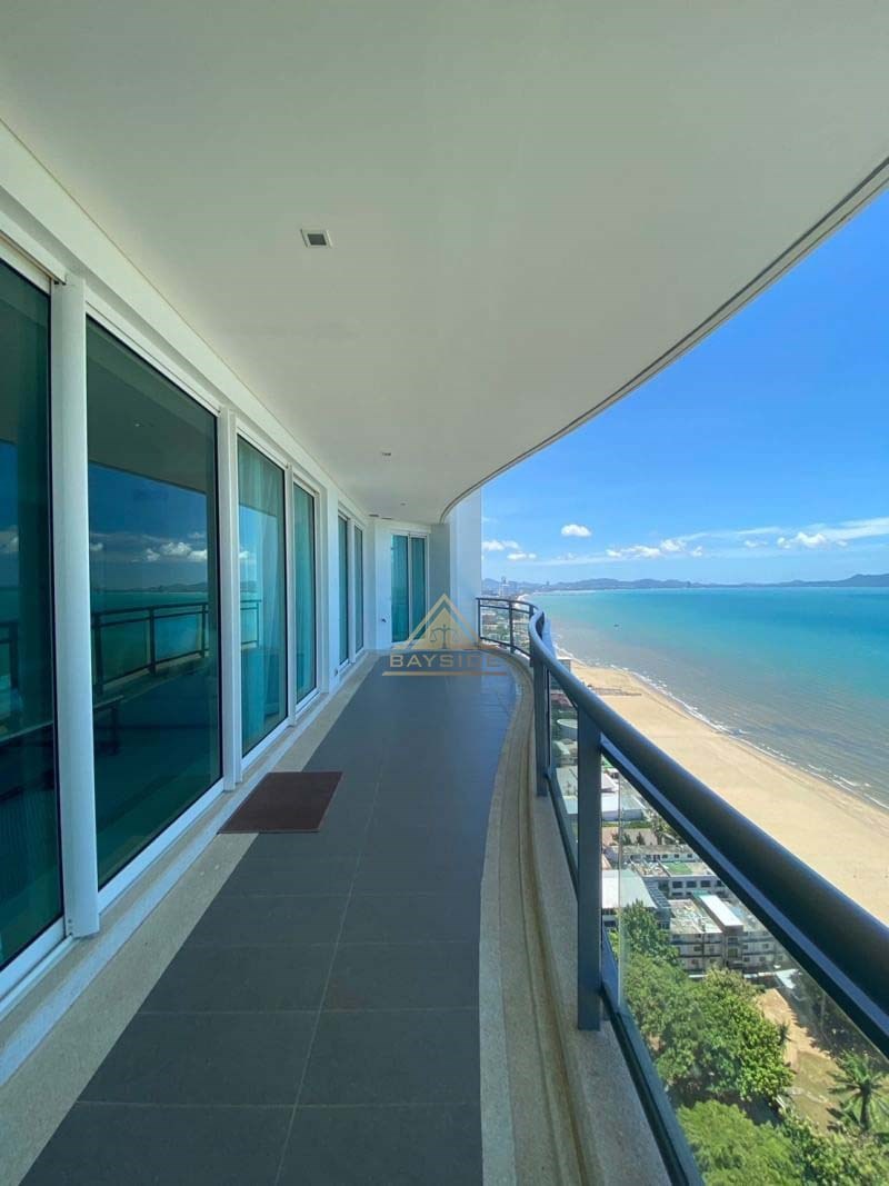 Reflection Jomtien Luxury Condo 3 Bedrooms for RENT  - Condominium - Jomtien - 