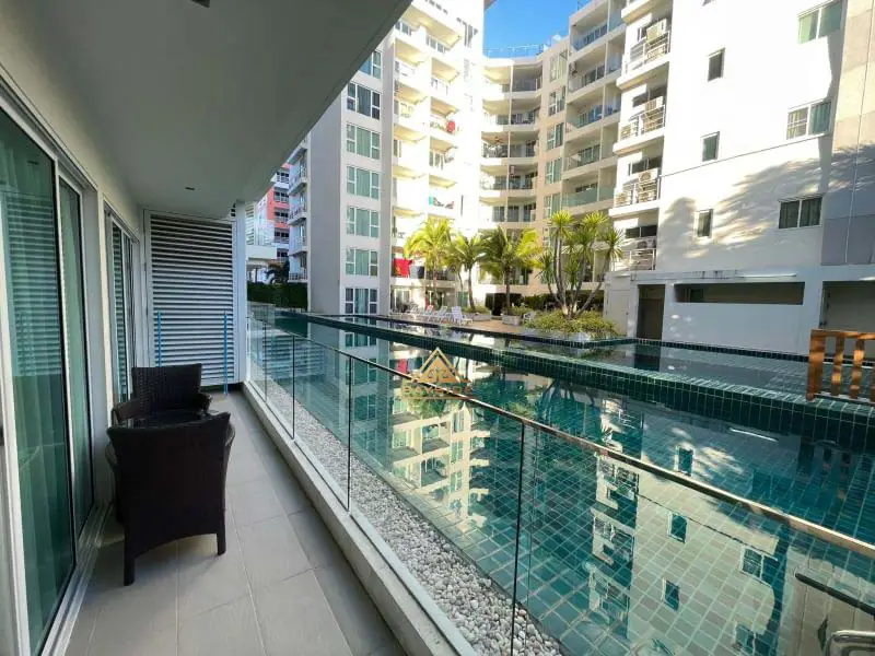 Sunset Boulevard 1 Pratumnak 1 Bed for RENT - Condominium - Pratumnak - 