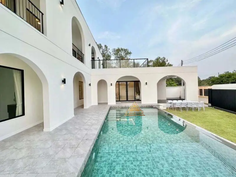 Brand New Pool Villa Huai Yai 4 Beds 4 Baths for SALE - House - Huai Yai - 