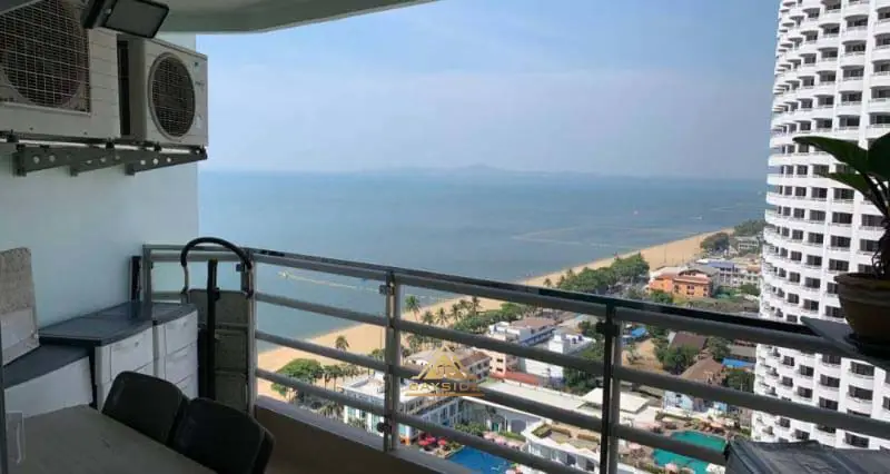 View Talay 8 Jomtien Beach Studio Room 48 Sqm. for SALE - Condominium - Jomtien - 