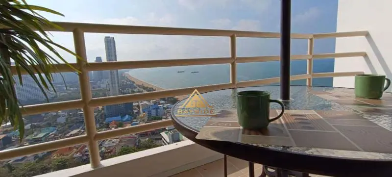 View Talay 8 Jomtien Beach Studio Room for SALE - Condominium - Jomtien - 