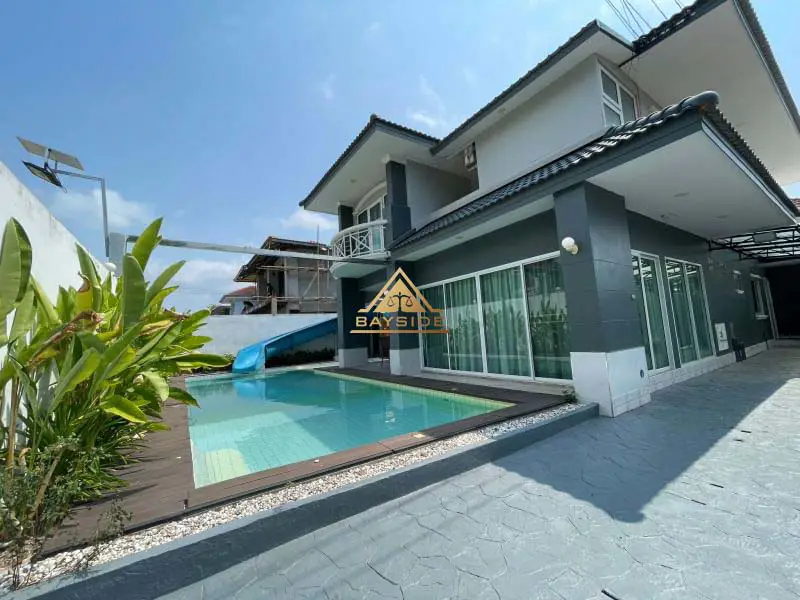 Nice Pool Villa Close Jomtien beach for SALE and RENT - House - Jomtien - 