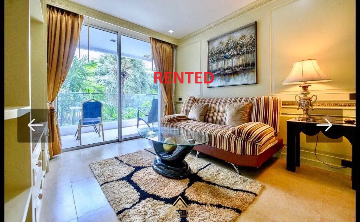 The Cliff Residences Condo Pratumnak 1 Bed 1 Bath for RENT - Condominium - Pratumnak - 