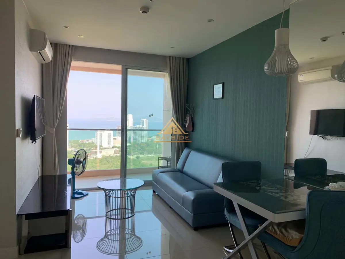 Grande Caribbean Condo Thappraya Road 1 Bed 1 Bath for SALE - Condominium - Thappraya Road - 