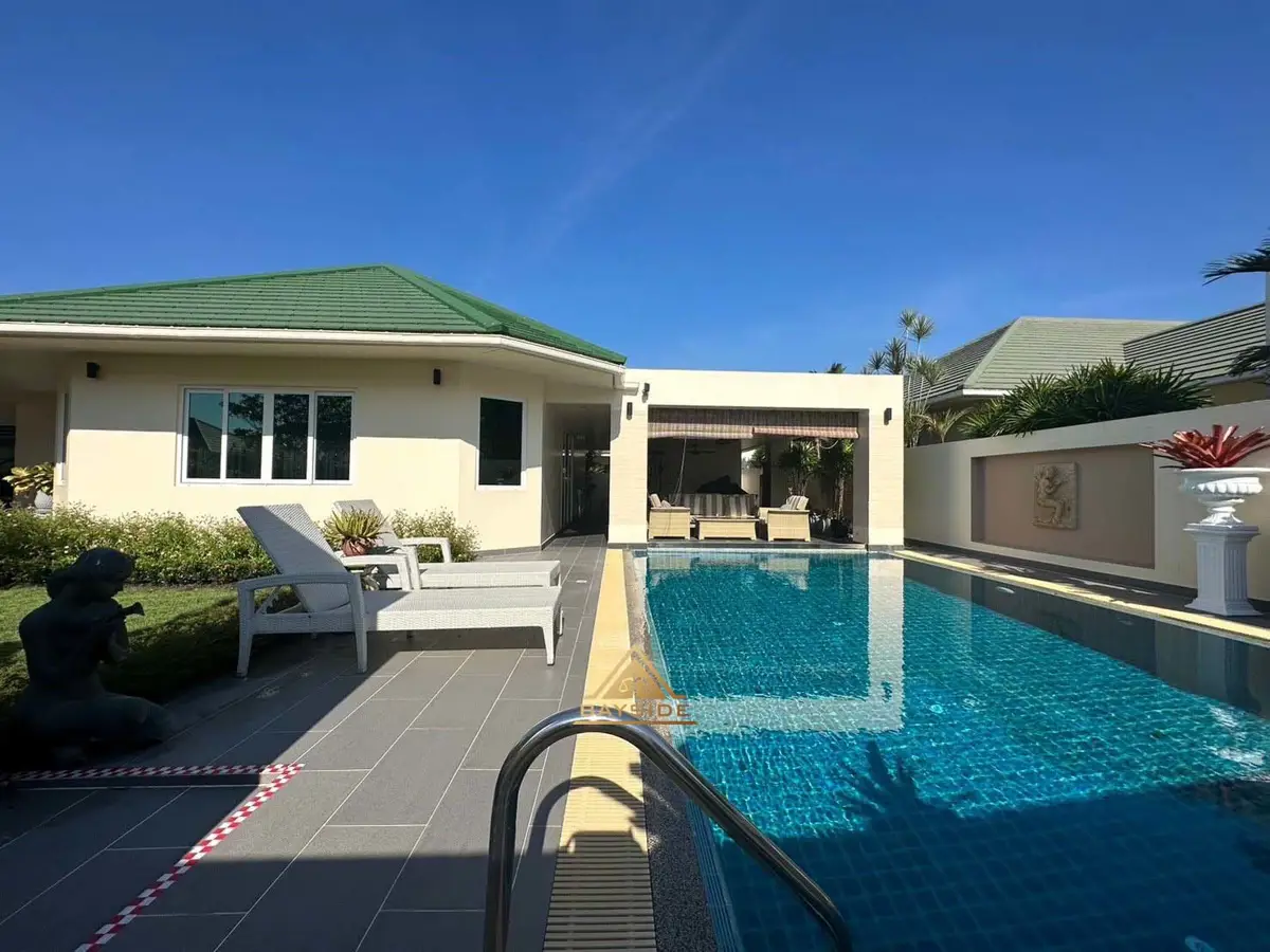 Pool Villa Pornprapanimit 3 Beds 2 Baths for SALE - House - Siam Country Club - 