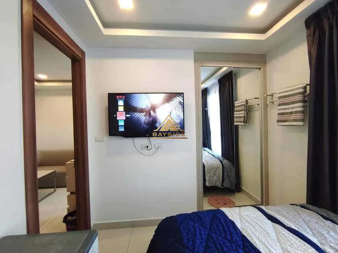 อาร์คาเดีย บีช รีสอร์ท จอมเทียน 1 ห้องนอน 1 ห้องน้ำ ให้เช่า - คอนโด - Jomtien - 