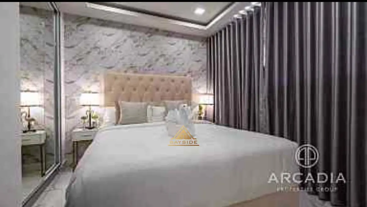 Arcadia Center Suites Thappraya 1 Bed 1 Bath for SALE - Condominium - Thappraya - 