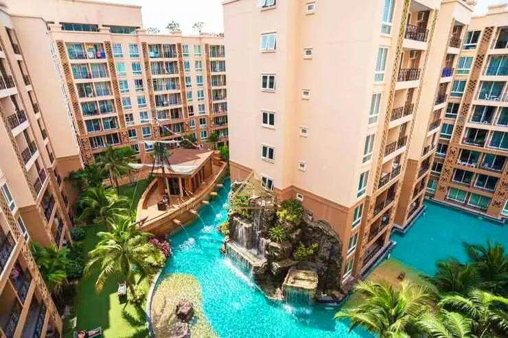 Atlantis Condo Resort Jomtien 1 Bedroom for SALE  - Condominium - Jomtien Second Road - 