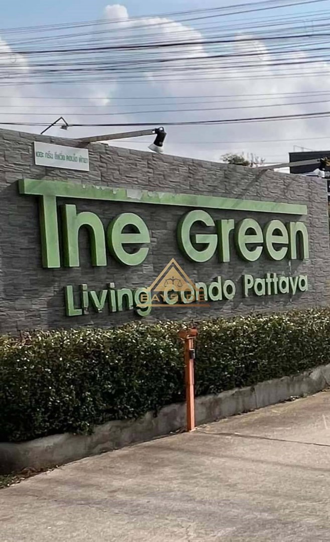 The Green Living Condo 1 Bedroom For Sale - Condominium - Pattaya North - 