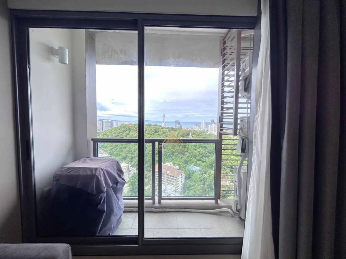 Unixx South Pattaya 2 Bedrooms for RENT - Condominium - Pratumnak - 