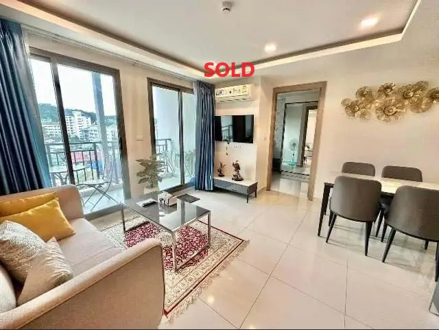 Arcadia Beach Continental 2 Beds for SALE - Condominium - Thappraya - 