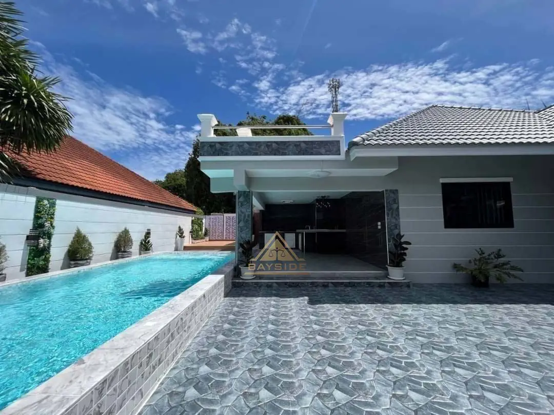 The Village Jomtien ToongKlom-Talman 3 Beds Urgent SALE - House - Toongklom-Talman - 