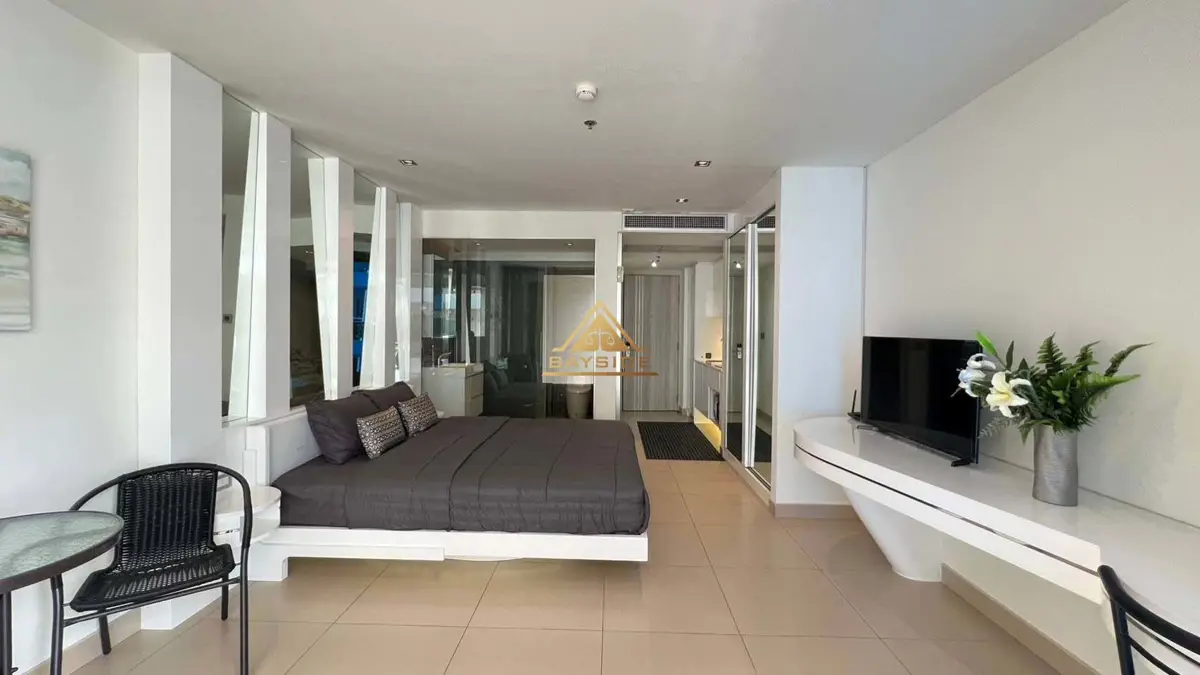 Sand Condominium Pratumnak STUDIO ROOM for RENT - Condominium - Pratumnak - 