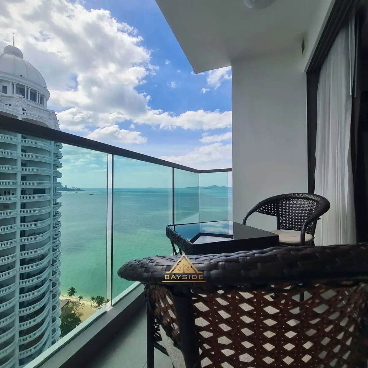 Wongamat Tower STUDIO ROOM for RENT - Condominium - Wongamat bech  - 