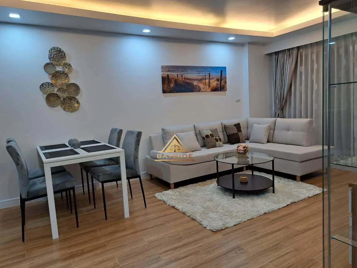 City Garden Pattaya 2 Beds 1 Bath for RENT - Condominium - Pattaya Central - 