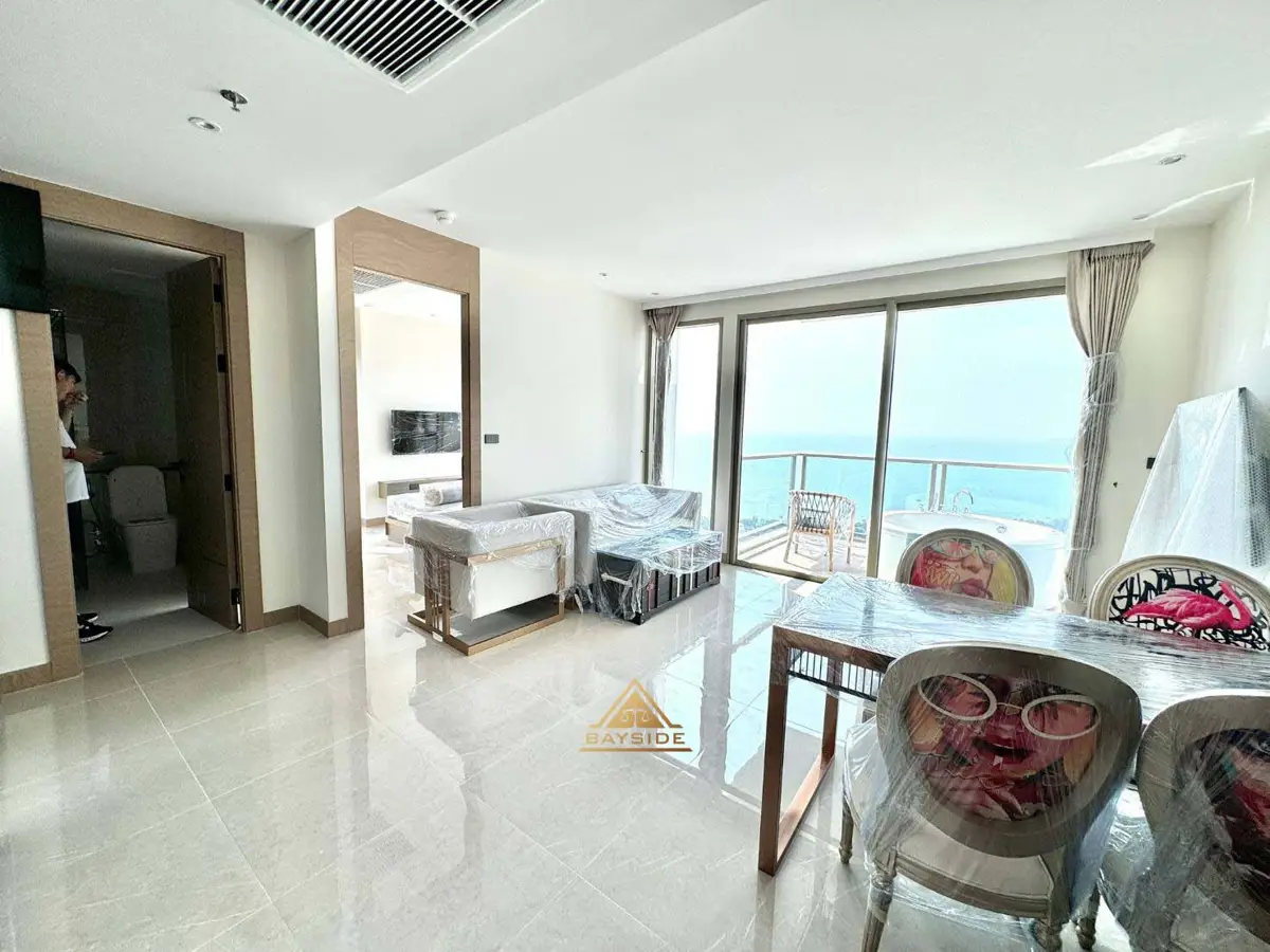 The Riviera Ocean Drive Jomtien 1 Bed for SALE - Condominium - Jomtien Second Road - 