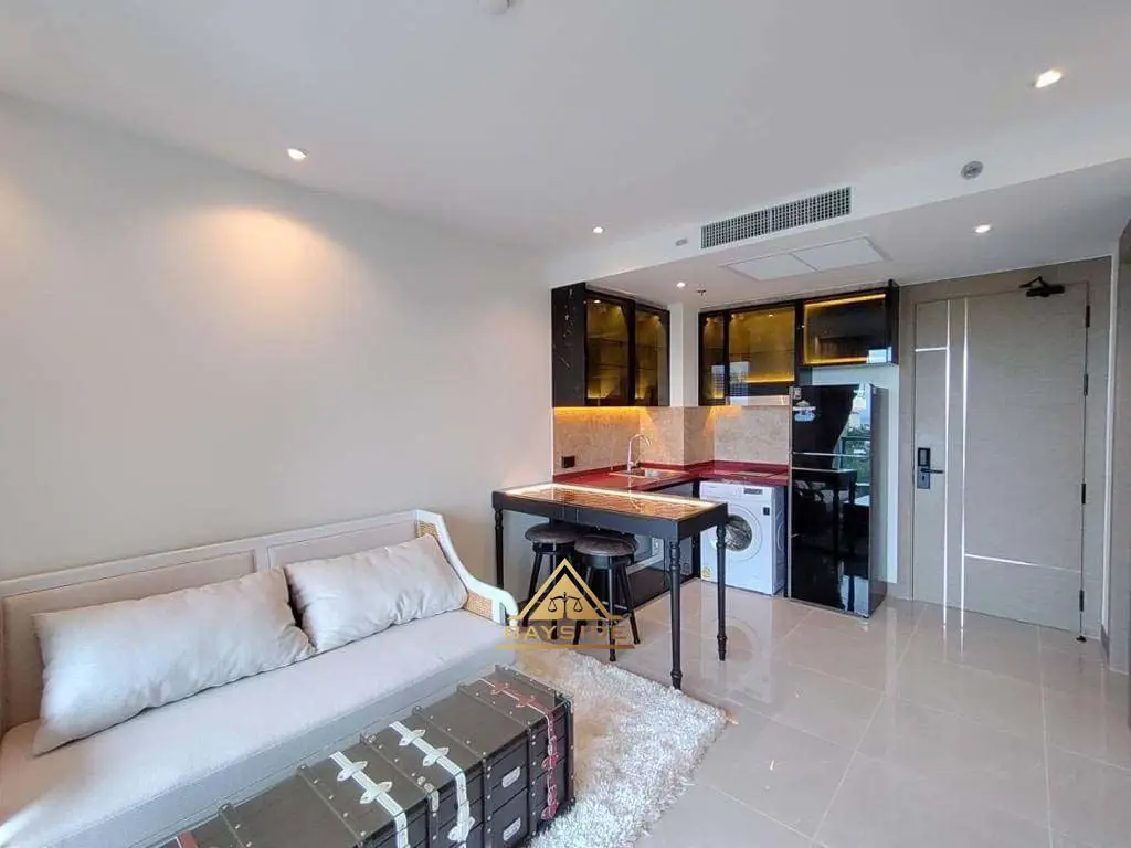 The Riviera Ocean Drive Jomtien 1 Bed 40 Sqm. for RENT - Condominium - Jomtien Second Road - 