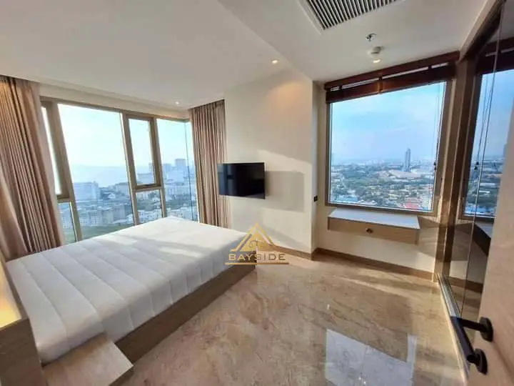 The Riviera Ocean Drive Jomtien Sea View1 Bed 1 Bath for RENT - Condominium - Jomtien Second Road - 