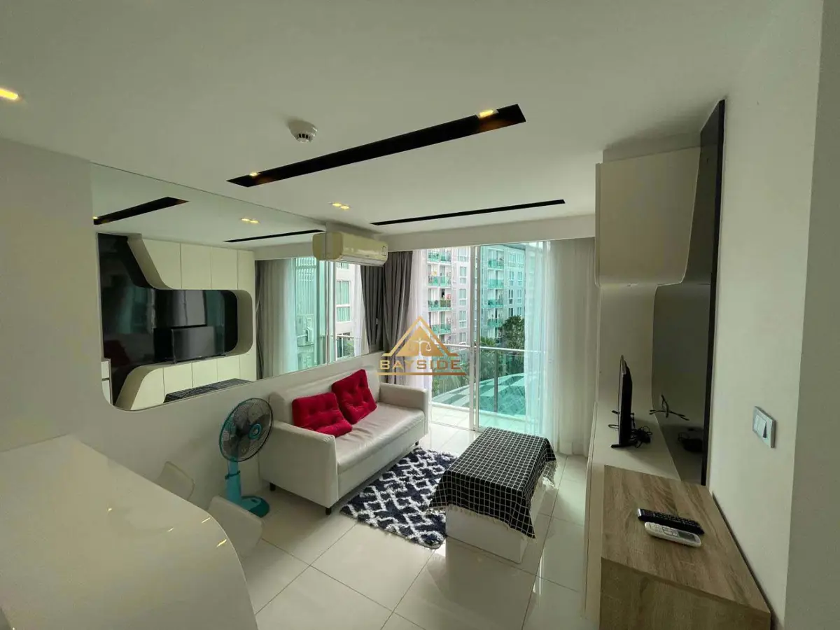 City Center Residence Soi Bongkoch Pattaya 1 Bed 1 Bath for SALE - Condominium - Pattaya Central - 