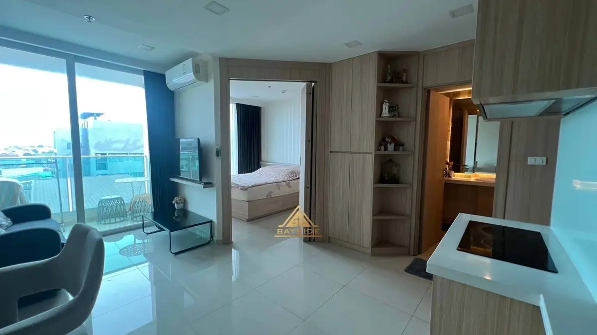 City Garden Tower Pattaya 3rd Road 1 Bed 1 Bath for RENT - Condominium - Pattaya South - 