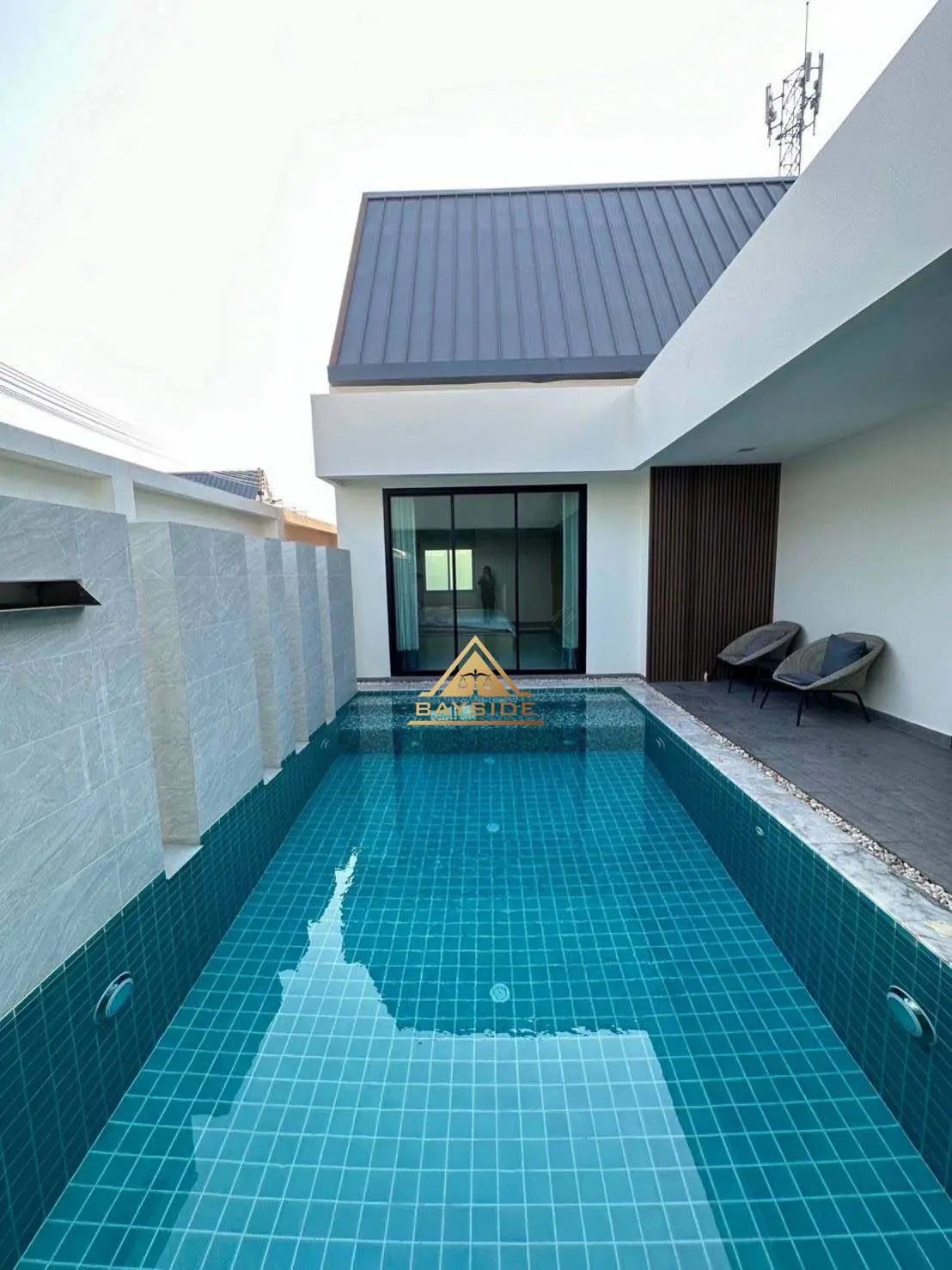 Baan Mae Pool Villa 4 Luxury Style 3 Beds 4 Baths for SALE - House - Huaytanoo - Toongklom 10 - 