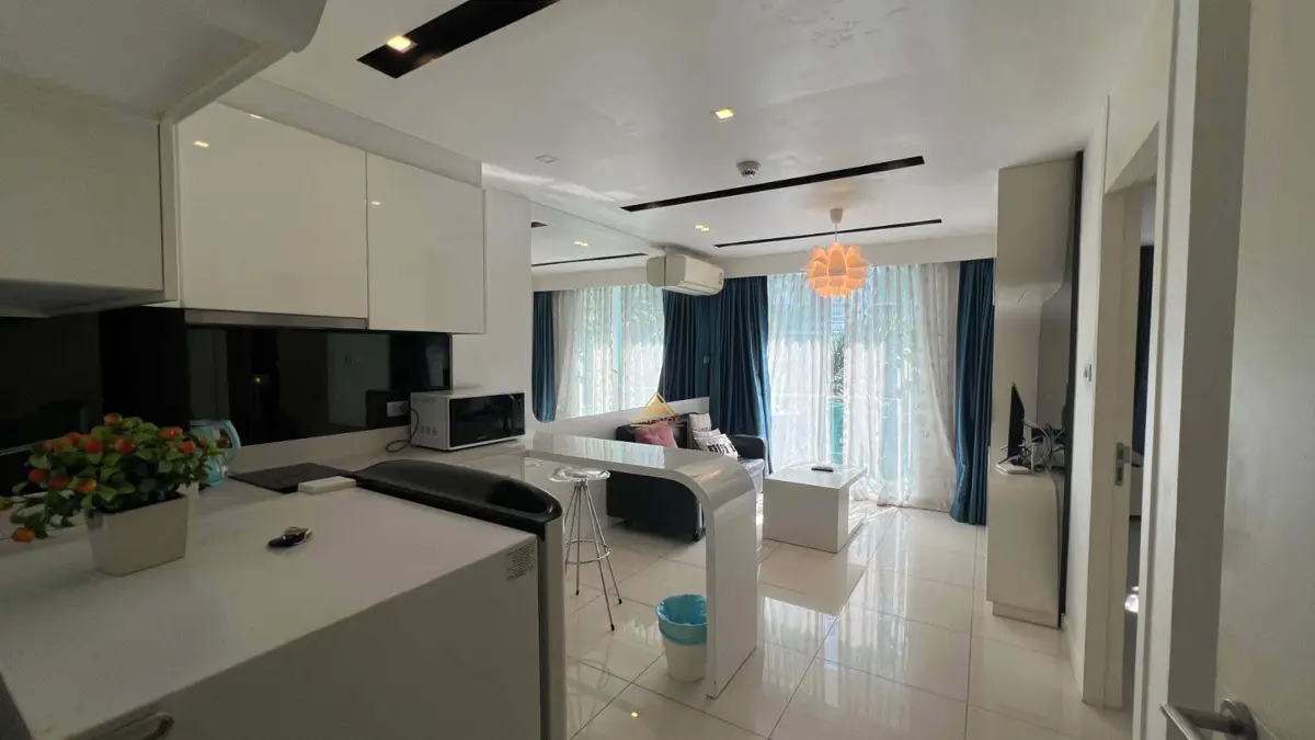 City Center Residence Soi Bongkoch Pattaya 1 Bed 1 Bath for RENT - Condominium - Central Pattaya - 