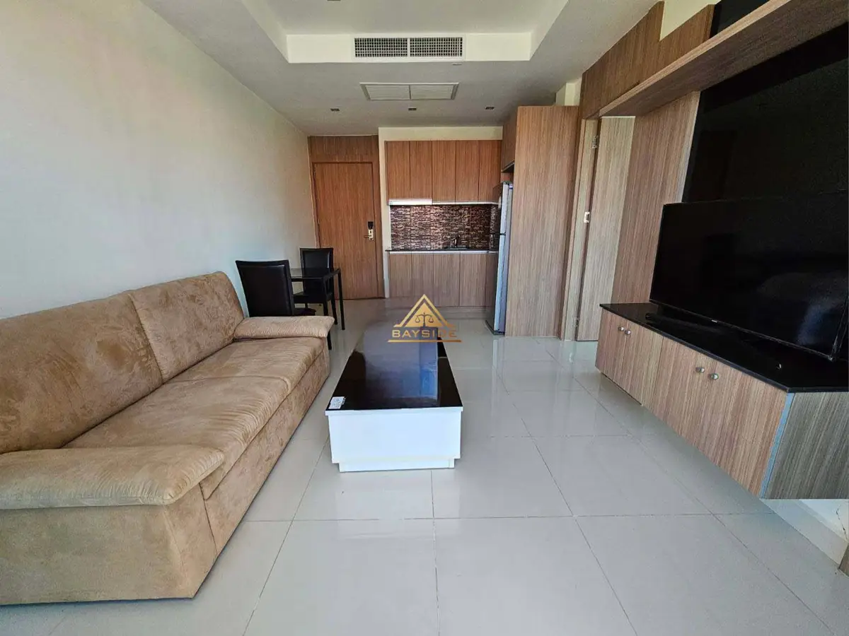 Nam Talay Condo 1 Bed 1 Bath for RENT - Condominium - Na Jomtien  - 