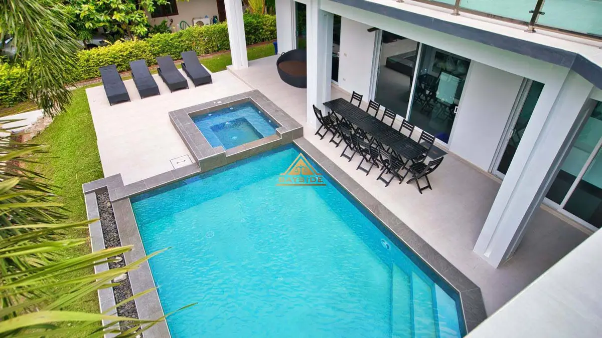 Pool Villa for SALE - Green View Villa  @ Phoenix Gold Golf & Country Club - House - Huai Yai - 