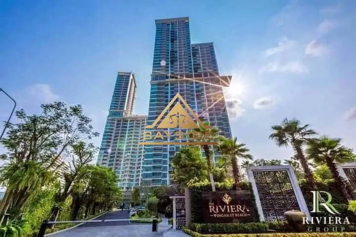 The Riviera Wongamat Studio for sale - Condominium - Wong Amat - 