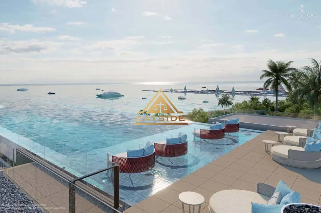 New Luxury The Panora Condominium in Pattaya - Condominium - Na Jomtien  - 