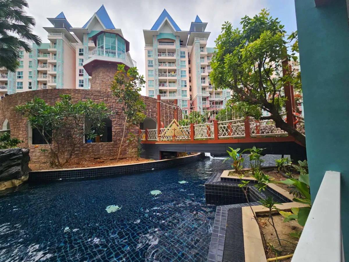 คอนโดแกรนด์แคริบเบียน ขายห้อง Pool Access - คอนโด - Tappraya - 