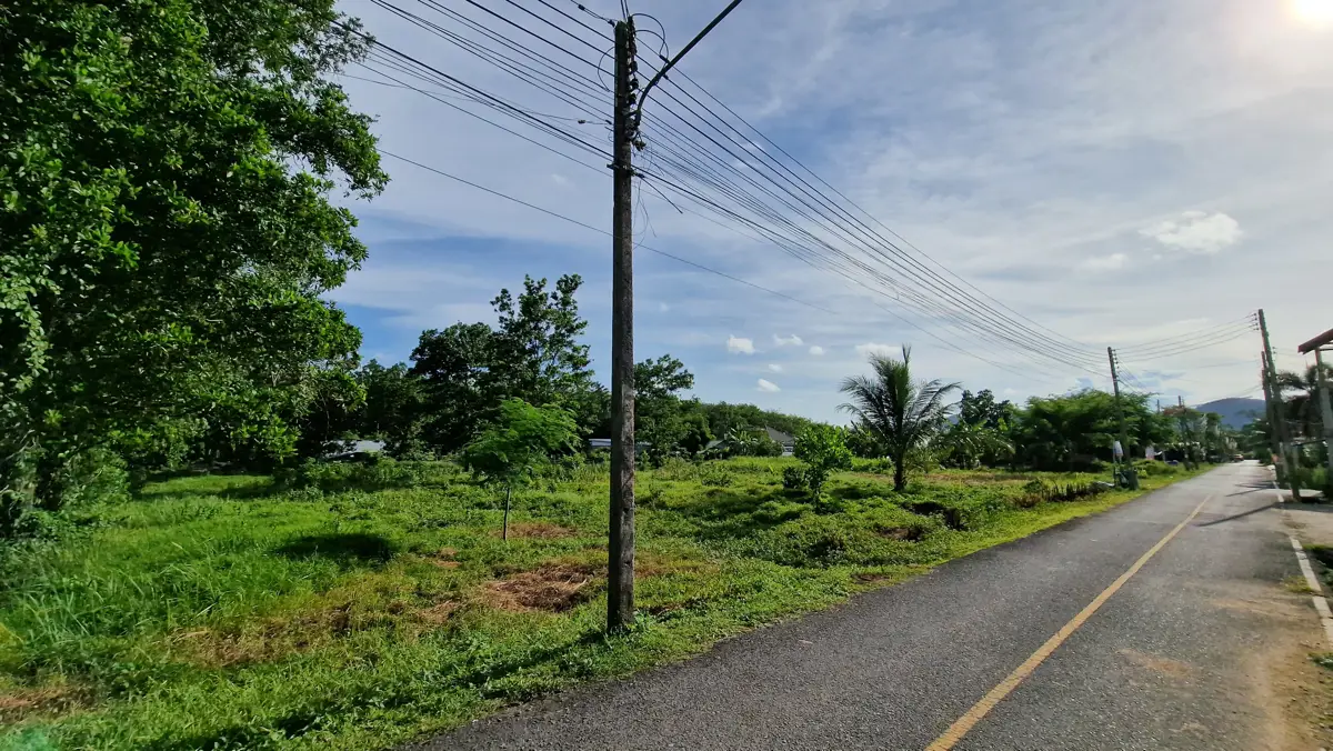 2 Rai of Land for Sale in Thalang Area - Land -  - Centre of Thalang area