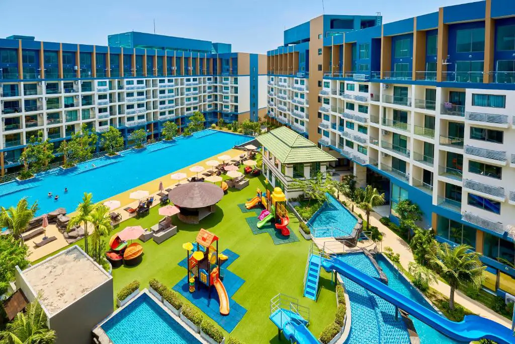 Jomtien – Laguna Beach Resort 2 DUPLEX - Condominium -  - 