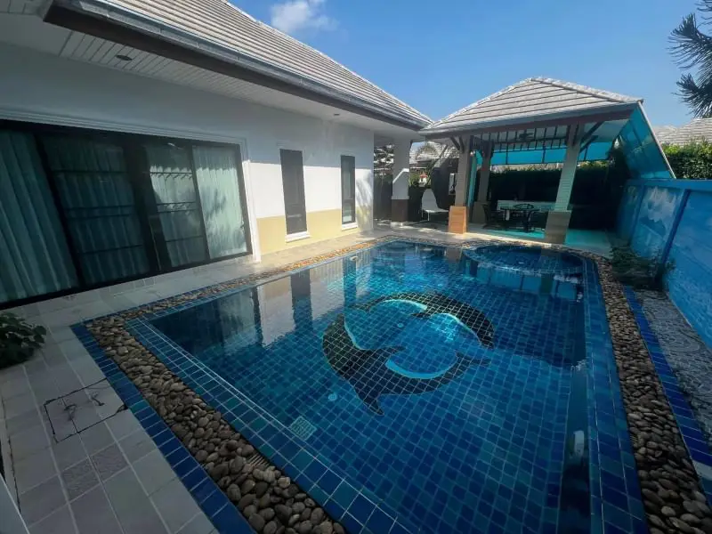 House with private Pool - Baan Dusit Pattaya Park  - House -  - 